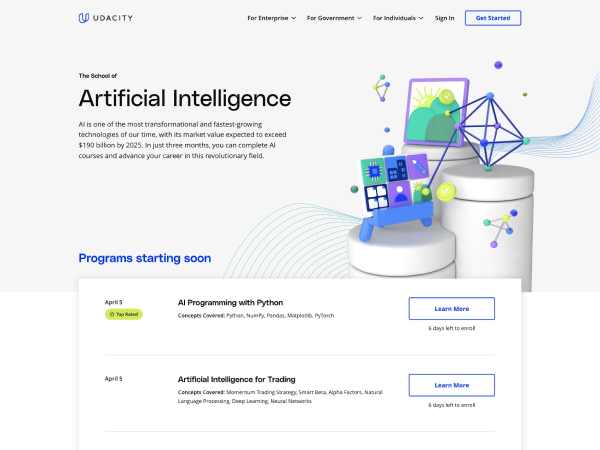 Udacity AI學(xué)院